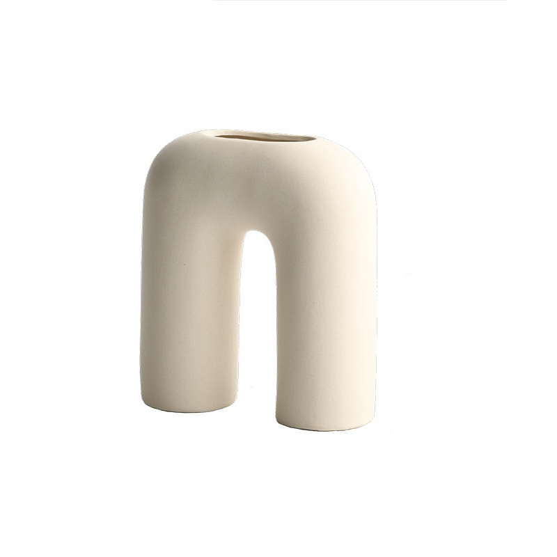 Nynette Vase (White) from FortyTwo