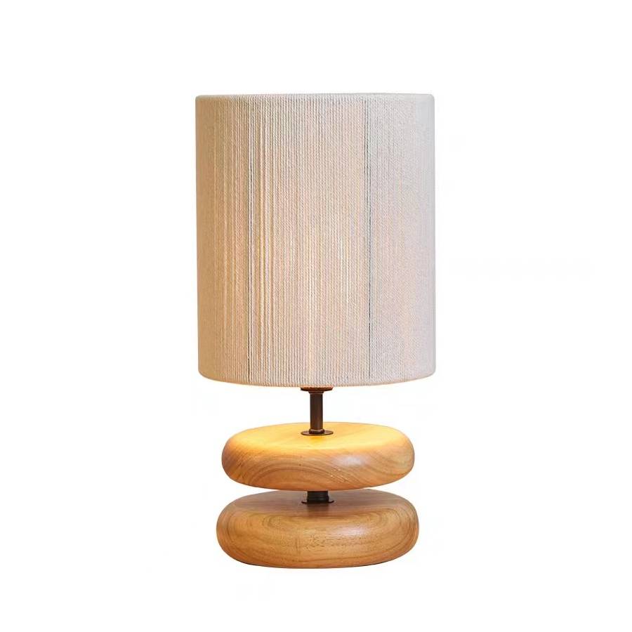 Renatus Wooden Table Lamp (Walnut) from FortyTwo