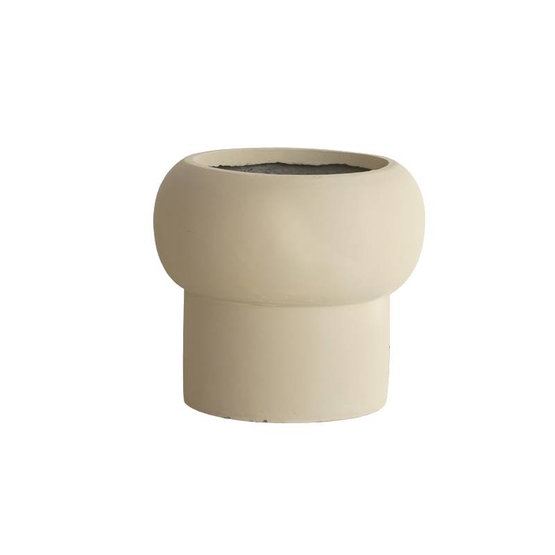 Ruxandra Planter L (Beige) from FortyTwo