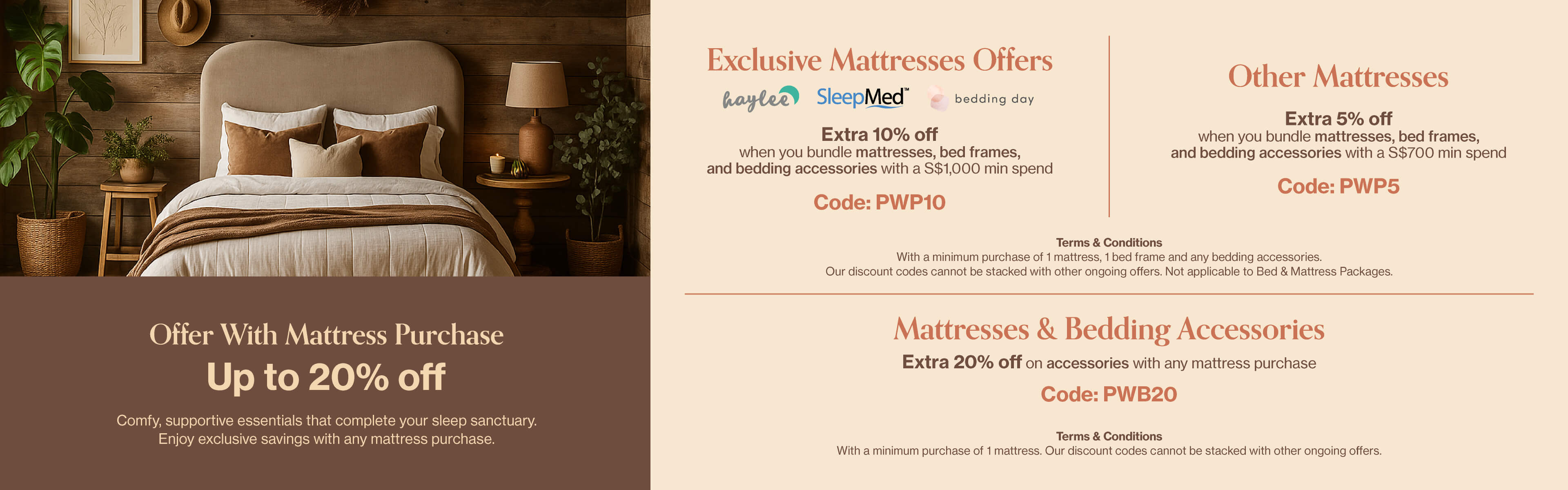 Exclusive Mattresses Offers