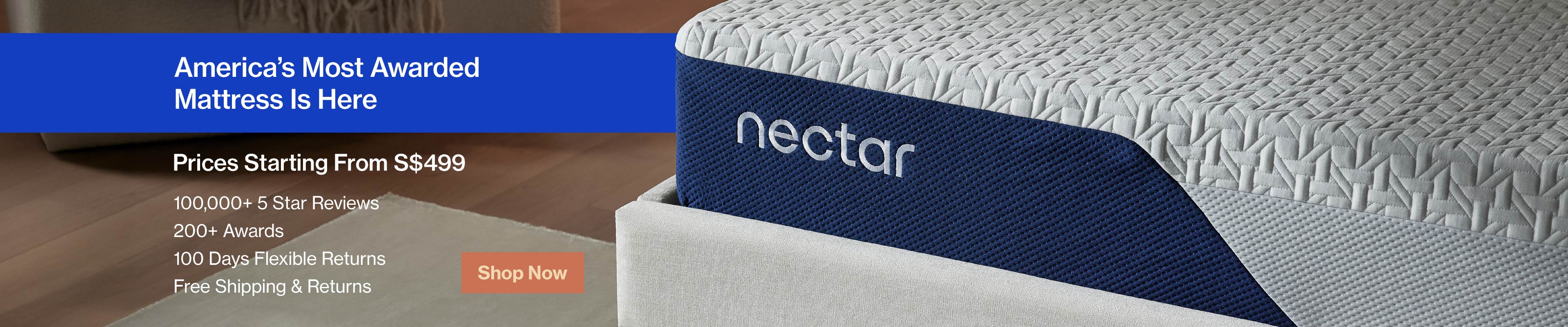 Nectar Sleep Feature Banner