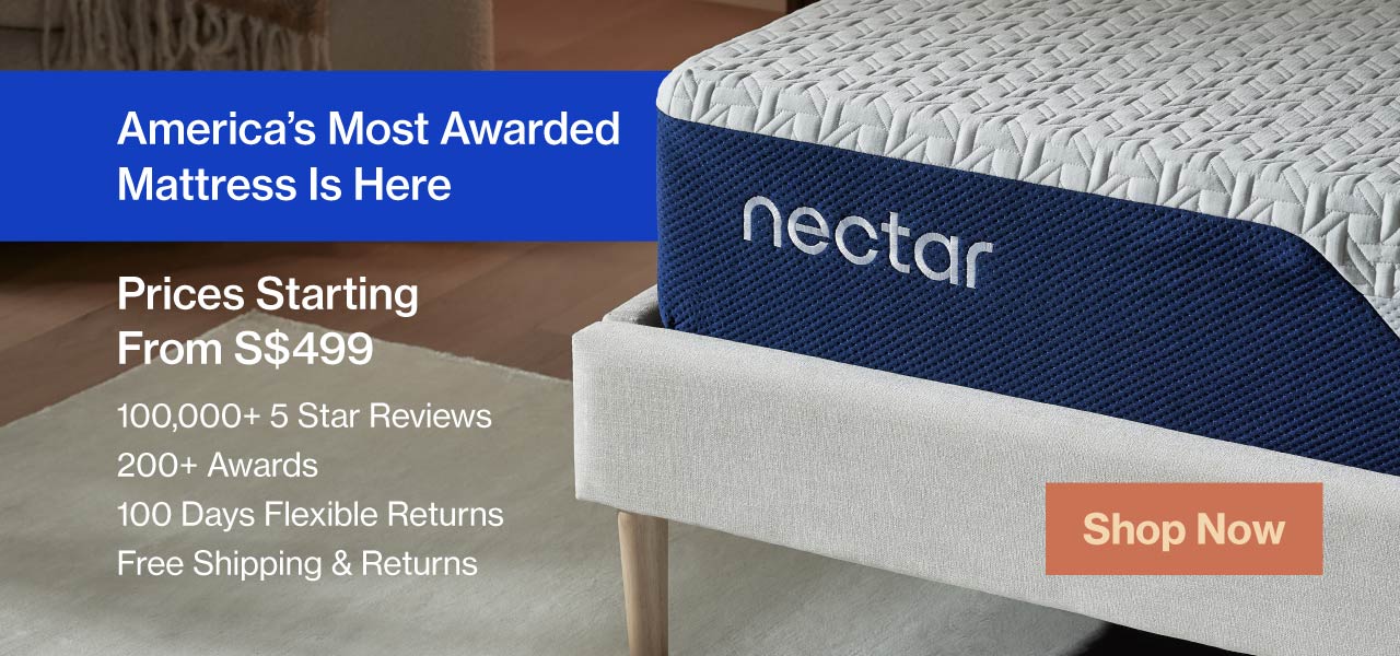 Nectar Sleep Feature Banner