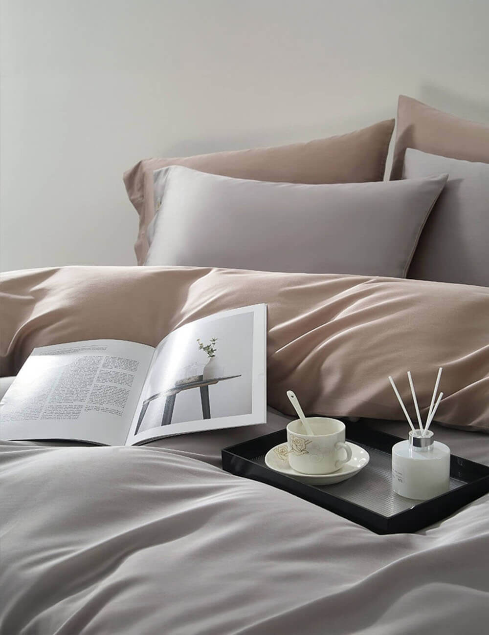 Solid Hues Bedding