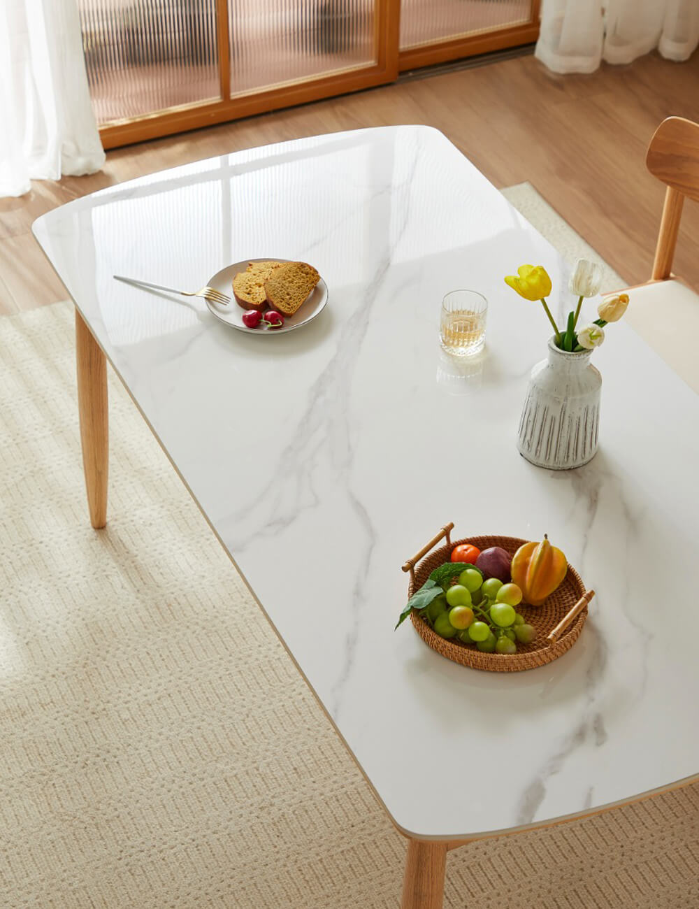 Sintered Stone Top Dining Tables