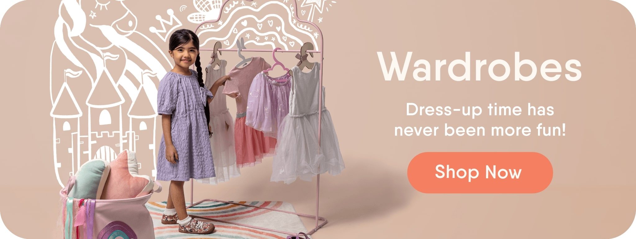 Kids Wardrobes