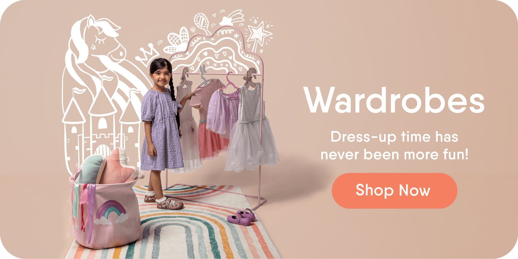 Kids Wardrobes