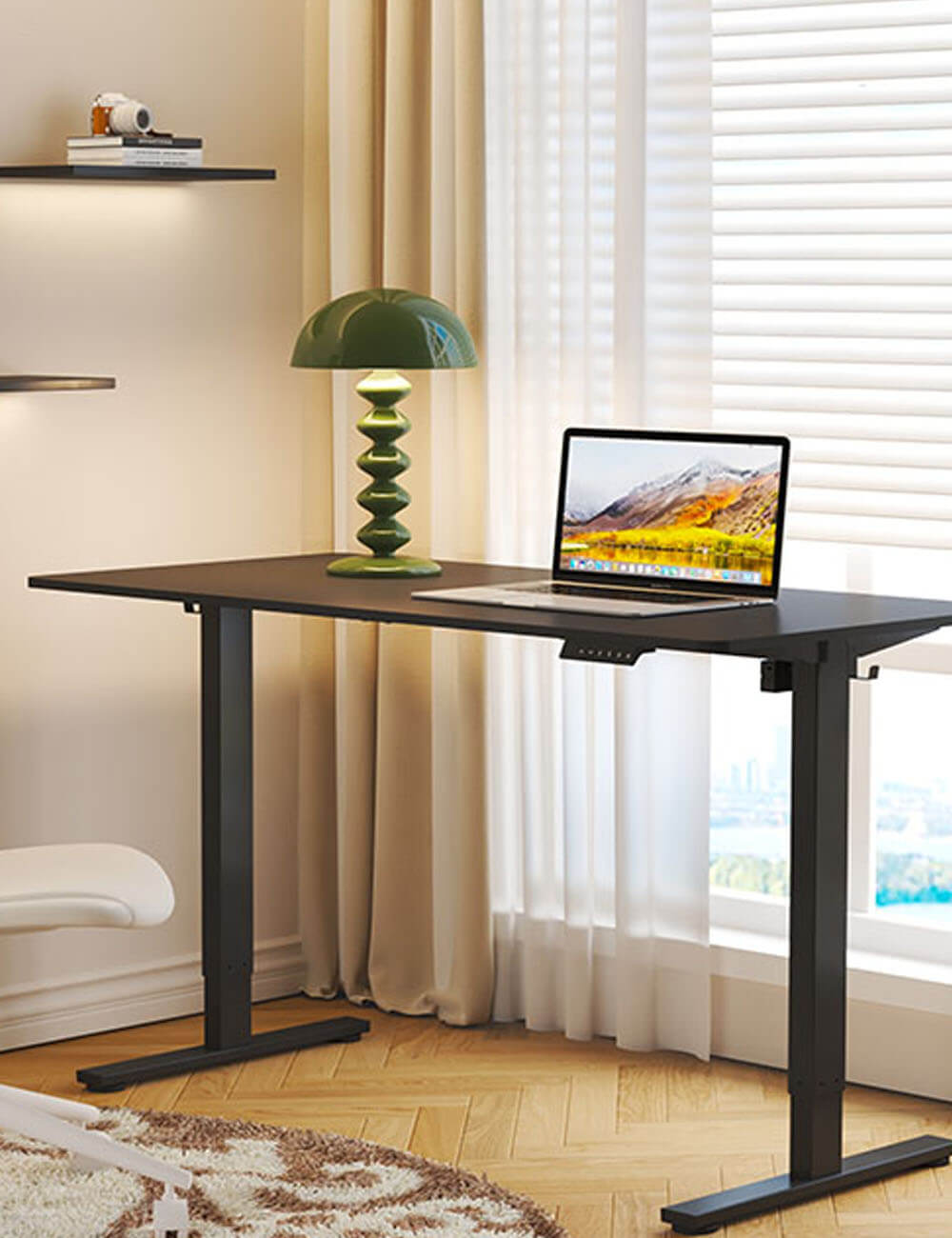 Adjustable Height Desks