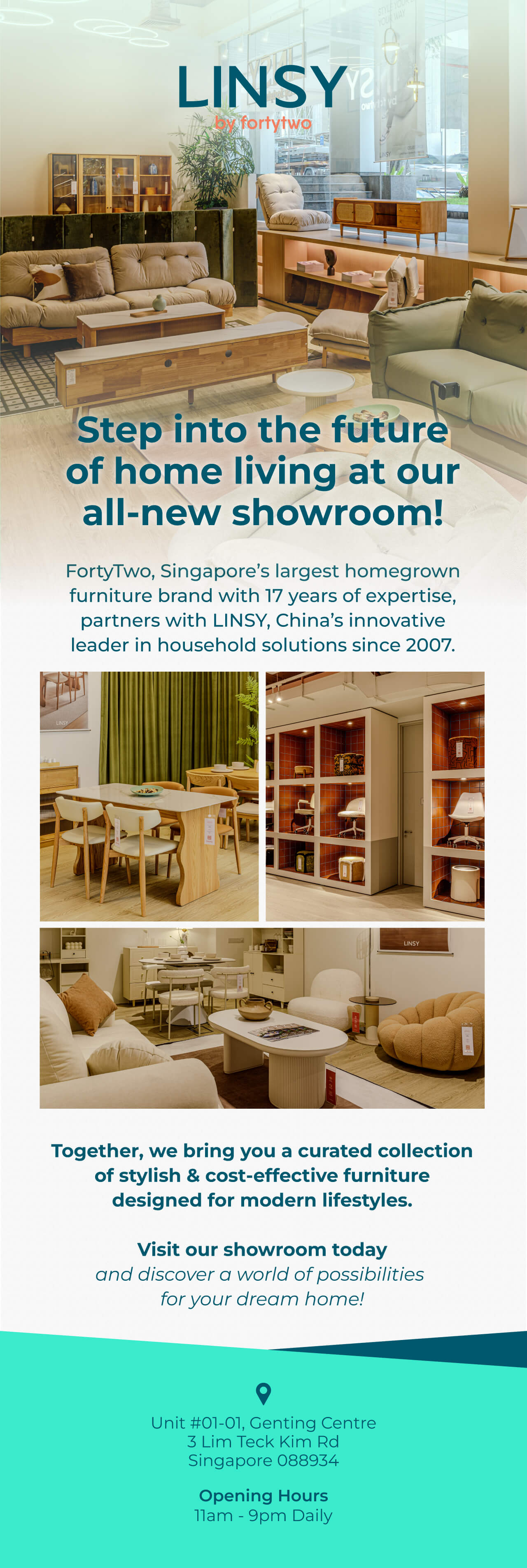 LINSY by FortyTwo - Brands | Furniture & Home Décor | FortyTwo