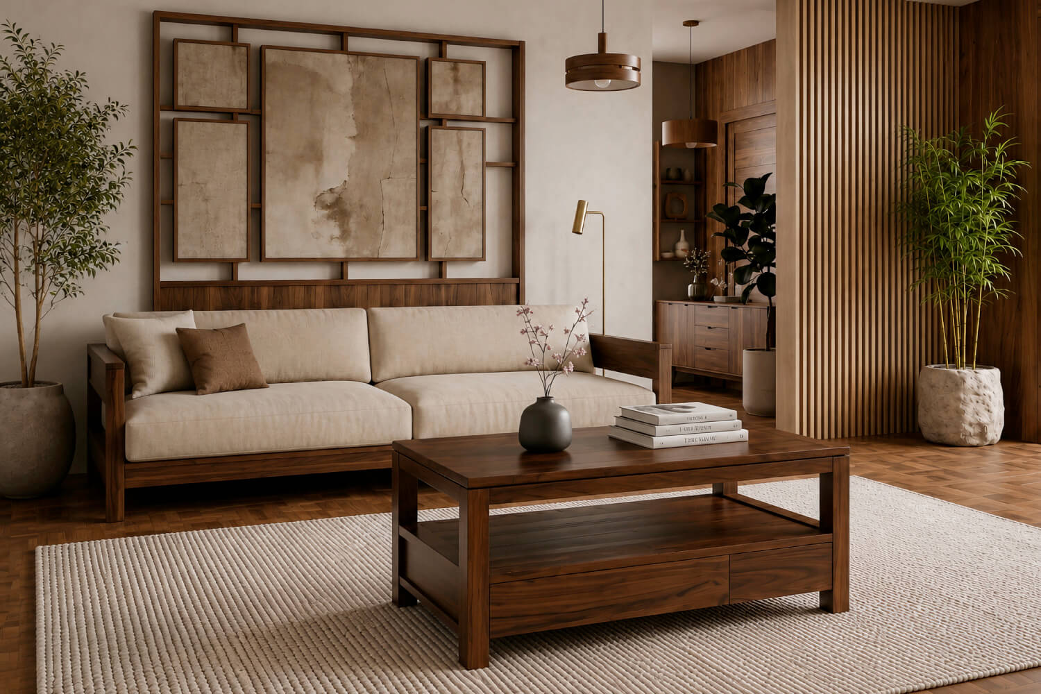 The Warmth of Teak